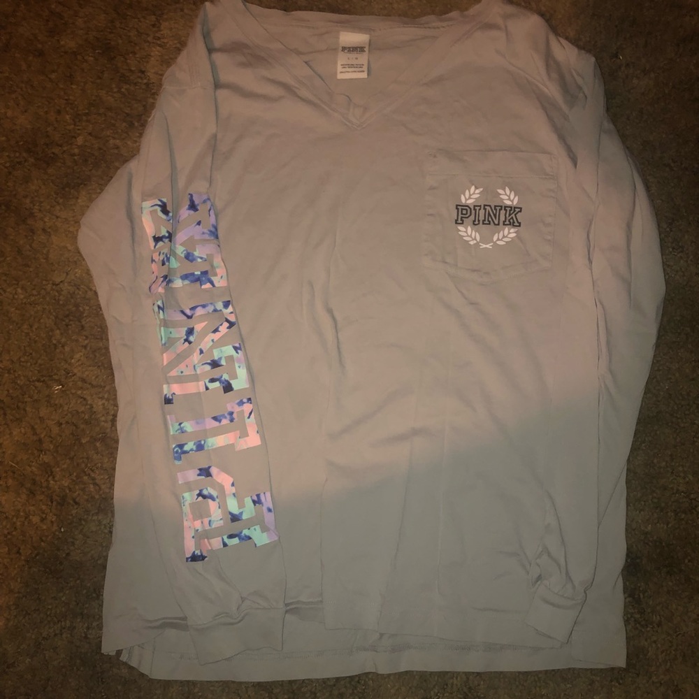 VS PINK LONG SLEEVE